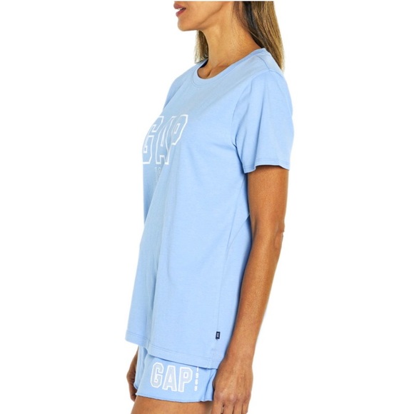 GAP Ladies Logo Tee - Light Blue - Size XL - NWT - Picture 4 of 8